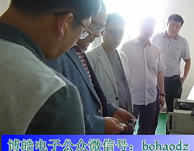 韩国客户参观东莞博皓电子硅胶按键生产工艺流程