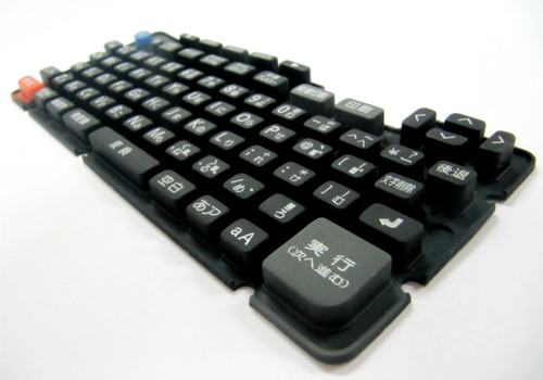 工业设备硅胶键盘按键